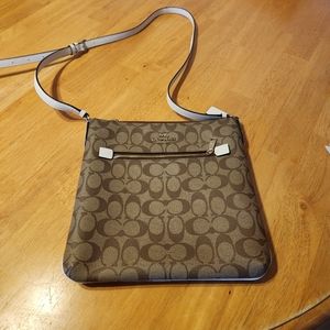 Coach Rowan File Bag in Signature Canvas